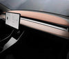 Tesla Model 3 & Y Dashboard Mat/Cover (Brown)