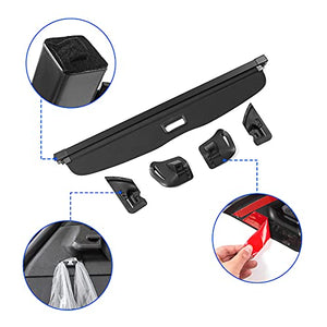 Tesla Model Y Cargo Cover Retractable Rear Trunk Cover Cargo Privacy Security Shield Shade For Model Y 2020 2021 2022 Accessories