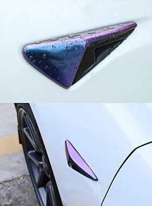 Starry Sky Chameleon Series Turn Signal/Autopilot Camera Cover for 2017-2020 Tesla Model 3 & Y