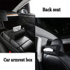 Tesla 3 Y S X Car Tissue Holder Non-Slip Silicone Auto Tissue Box Accessories with Elastic Band for Vehicle Armrest Box Seat Back