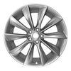 New 21" Replacement Wheel for Tesla Model S Silver 97095