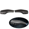 Tesla Model 3 Model Y Gear Shift Cover Steering Wheel Accessories ABS Plastic Carbon Fiber Black