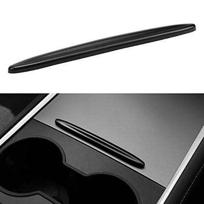 2021-2022 Tesla Model 3 & Model Y Central Control Panel Sliding Strip Protector (ONLY FIT New Console)