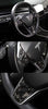 Forged Marble Dry Carbon Fiber Steering Wheel Accents for Tesla Model 3 & Model Y