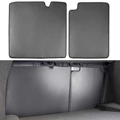 Tesla Model 3 Second Row Seats Back Cover All Weather Seat Protector Pet Mat Pack of 2