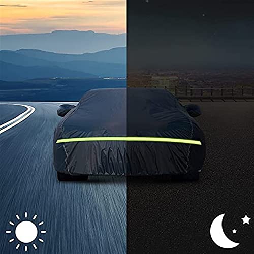 Car Cover Compatible with Jaguar F-type I-pace Mark li S-type Waterproof All Weather Windproof Snowproof UV Anti-bird droppings Not easy to break Safe parking at night ( Color : A , Size : I-pace )