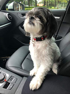 Neoprene Armrest Cover for 2018-2022 Tesla Model S (Gray)