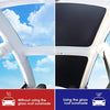 Glass Roof Sunshade with UV Protective Screen for 2021+ Tesla Model 3