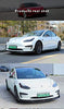 Tesla Model 3 Forged Carbon Fiber Front Trim 2pcs/Set
