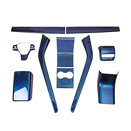 Starry Sky Chameleon Series Full Interior Trim Cover Set for 2017-2020 Tesla Model 3 & Y