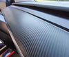 Tesla Model 3 & Model Y Matte Carbon Fiber Pattern Dashboard Cap - 1 Piece