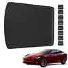 Black Sunroof Shade Cover Panoramic Window Sun Shade Net for Tesla Model S