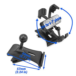 2022 Tesla Model 3 & Model Y Phone Holder Dashboard Gravity Plaid Phone Mount