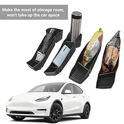Door Side Storage Organizers/Storage Bins for Tesla Model Y