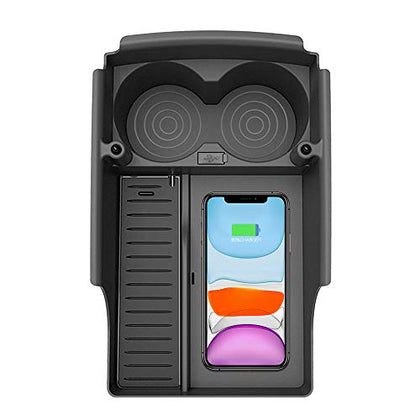 Wireless Phone Charging Pad for Model S & X 2016-2019