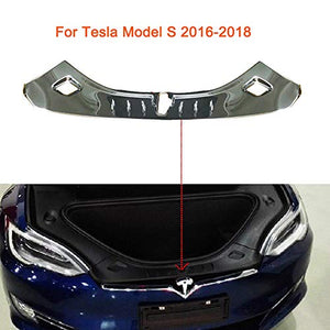 Tesla Model S Front Trunk Chrome Sill Insert