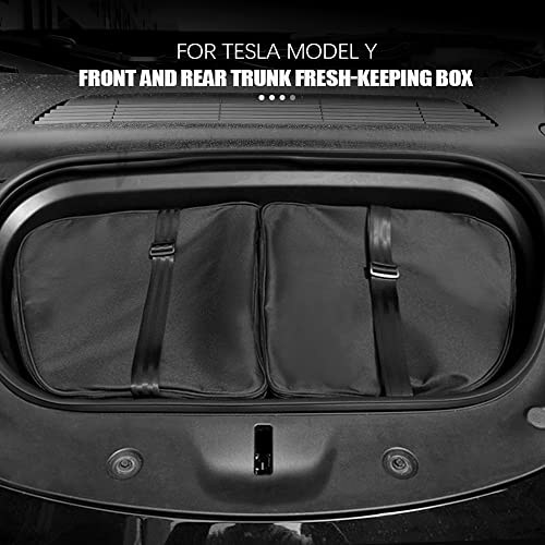 Tesla Model 3 Frunk Cooler Organizer Insulation Cooler Bag Front Trunk Storage Organizers fit for 2020 2021 2022 Tesla Model 3 (Insulated)