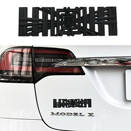 Car Sticker For Tesla Model X Model S Body Exterior Decoration Sticker  Electric Vehicle Modified Lightning Sticker