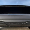 PreCut Vinyl Smoke Tint for 2021-2022 Ford Mustang Mach-E Tail Light (3. Third Brake & Reverse Light, 35% Light Smoke)