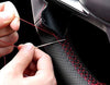 DIY Stitching Carbon Fiber Steering Wheel Cover for Tesla Model 3 & Model Y