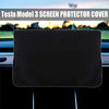 Tesla Model 3 & Model Y Screen Protection Cover (Black)