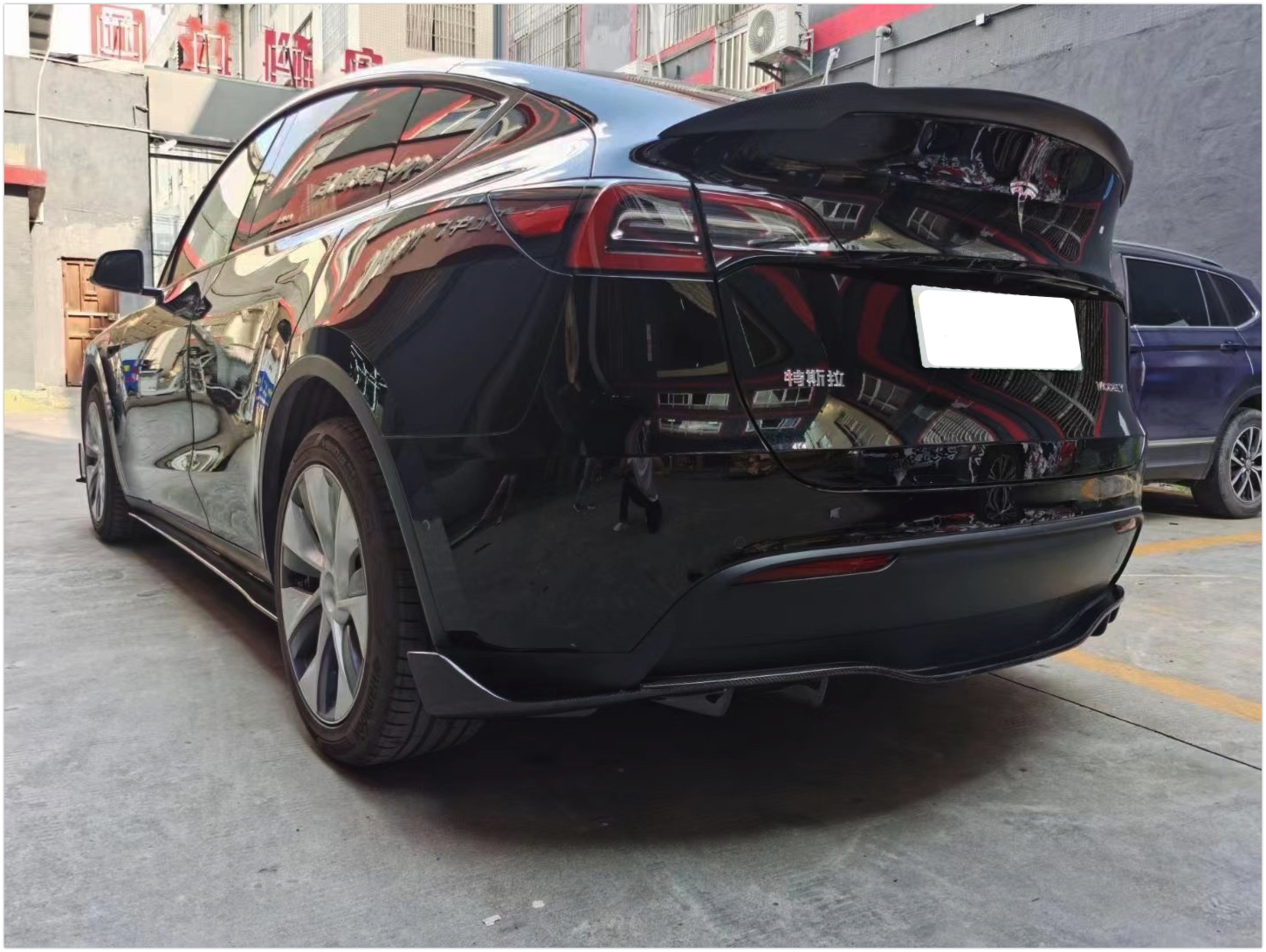 Carbon Fiber Full Body Kit for Tesla Model Y