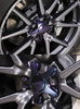 Starry Sky Chameleon Series 18 Inch ABS Wheel Center Hub Cap Kit for 2017-2020 Tesla Model 3 (4 Piece Set)