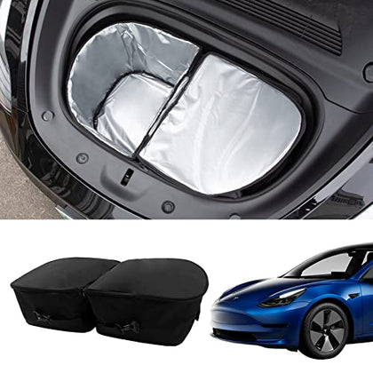 Front Trunk( Frunk) Luggage Bags for 2018-2022 Tesla Model 3 (Insulated)