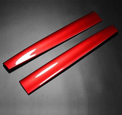 Car Central Control Instrument Panel for Tesla Model 3 and Tesla Model Y 2017-2022 Interior Package kit Protection (Red Style)