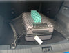 Mustang Mach E Cargo Mesh Net Accessories, Stretchable Trunk Organizer Cargo Net Elastic Mesh with Hooks