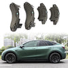 Caliper Covers for Model Y newly upgraded & designed specifically for Model Y 19/20/21 inch car callipers (Glossy black)
