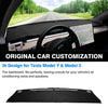 Custom Fit Non-Slip Dashboard Mat for Tesla Model 3 & Y