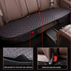 Car Interior Seat Cushion Cover for Jaguar E-PACE F-PACE I-PACE XE XF XFR XJ6 X-Type S-Type PU Leather Diamond Mats 3 Pack (Black)
