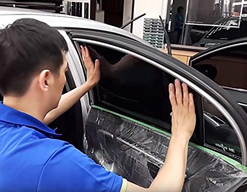 Precut Window Tinting Film Compatible with 2019 Jaguar I-Pace SUV with 50% Light Transmittance, All Side Windows and Rear Windshield Tint Film