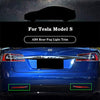 Tesla Model S Rear Tail Fog Light Trim