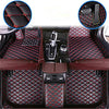 Customized Car Mats are Suitable for Volkswagen ID.4 CROZZ / 2021 Year Waterproof Lining Full Set of Environmentally Friendly Flooring (Black Red,ID.4 CROZZ / 2021 Year)