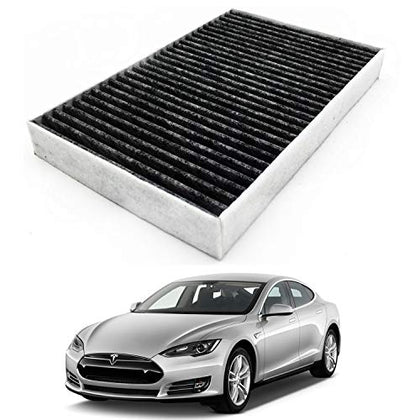 For Tesla Model 3 17-21 Car Air Filter Air Inlet Filter Replacement 1pc -  Air Filters - AliExpress