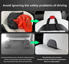 Front Seat Headrest Storage Hooks for Tesla Model 3 & Y (Matte Black)