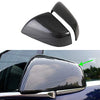 ABS Imitation Carbon Fiber Rearview Mirror Covers for 2017-2020 Tesla Model X (Pack of 2)