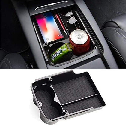 Tesla Model S & X Center Console Storage Organizer Tray