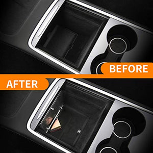 2021+ Tesla Model 3 & Model Y Center Console Hidden Storage Box Organizer