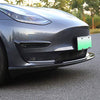 Tesla Model 3 Carbon Fiber Front Bumper Lip