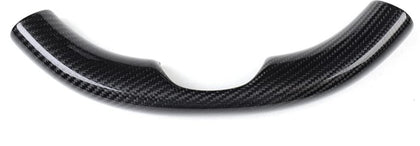 Carbon Fiber Steering Wheel Bottom Cap for Tesla Model 3 & Y