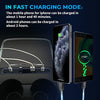 Lighted 4 in 1 USB Hub Docking Station for Tesla Model 3 & Y