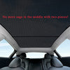 Tesla Model Y Sunroof Shade Sunshade Roof Sunshade Sun Shade for Tesla Model Y Accessories 2020 2021 2022