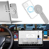 Center Touch Screen Foldable Magnetic Phone Holder for Tesla Model 3 & Y