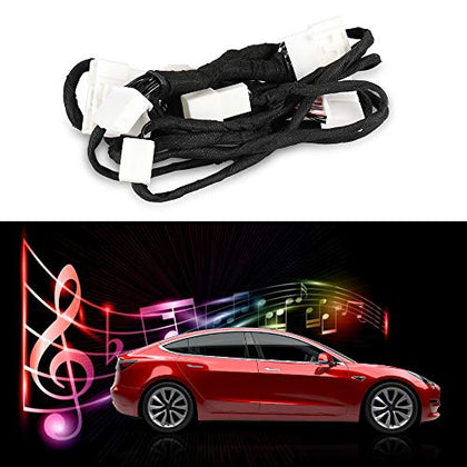 Tesla Model 3 Standard Range Plus SR+ Inactive Speaker Activation Wire Harness