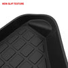 All Weather TPE  Cargo Liners(Front Trunk Mat & Rear Storage Mats) for 2021-2022+ Tesla Model S (Set of 3 Mats)