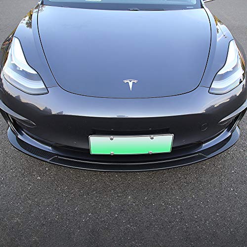 Tesla Model 3 Carbon Fiber Front Bumper Lip