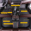 Customized Car Mats are Suitable for Volkswagen ID.4 CROZZ / 2021 Year Waterproof Lining Full Set of Environmentally Friendly Flooring (Purple,ID.4 CROZZ / 2021 Year)